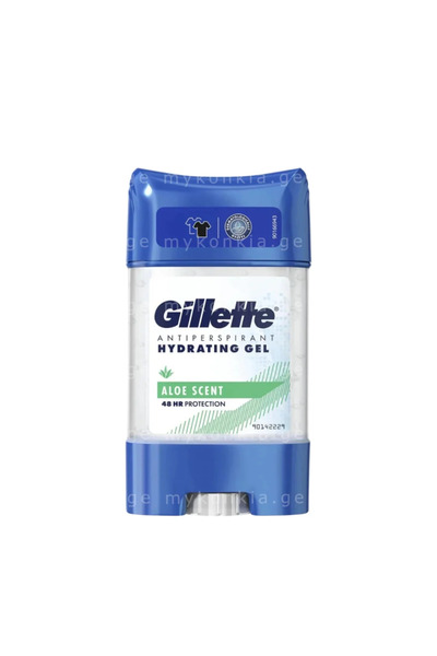 Gillette جل الصبار مزيل للعرق 70 مل