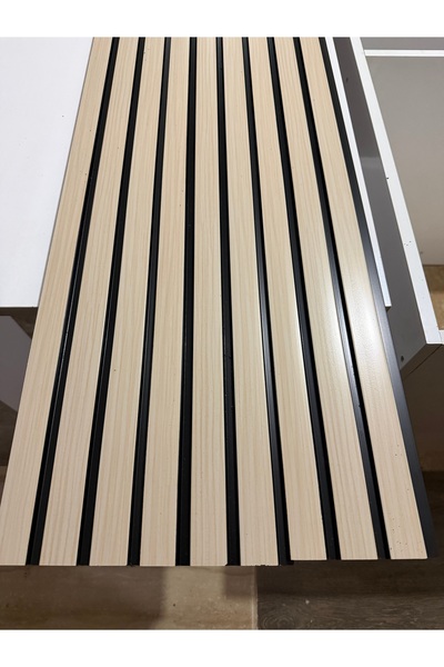 Çetsan Pvc polimer lambri duvar paneli (3 adet 12x290)