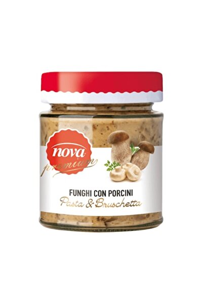 Nova Crema de ciuperci pentru paste si bruschette, Nova, 140g