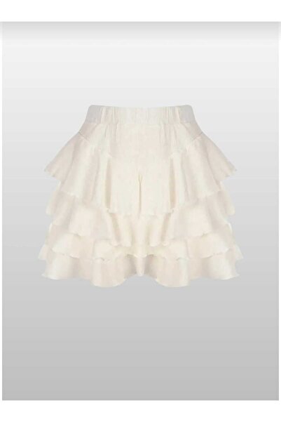 ALİ.COM تنورة ميكونوس مع شورت