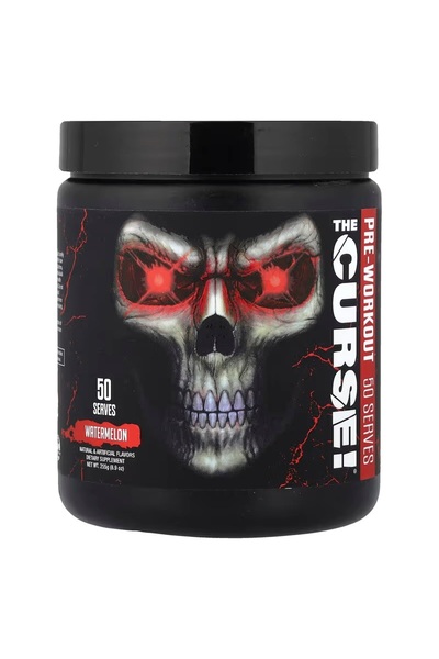 JNX Sports ذا كيرس!، مكمل ما قبل التمرين، بنكهة البطيخ، 50 حصة