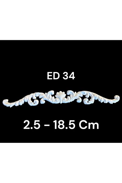 LİNEART ED34 Boyanabilir Esnek Aplik