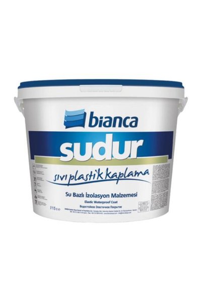 bianca boya Bianca Sudur Sıvı İzolasyon Su Geçirmez Yalıtım Malzemesi