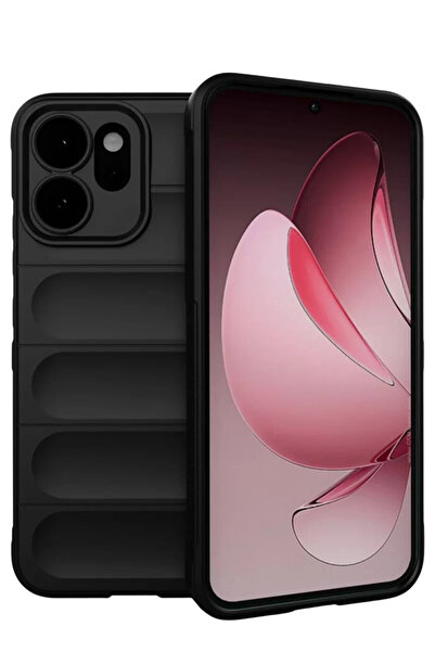 Beta Moda Hub نيوفيس أوبو رينو 14 أوبتيموم سيليكون - أسود