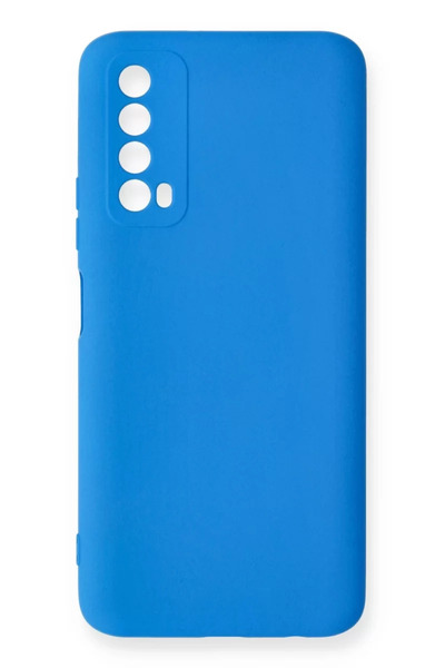 TeknoKapsül حافظة نيو فيس لهاتف هواوي بي سمارت 2021 من الداخل سيليكون مخملي ن...