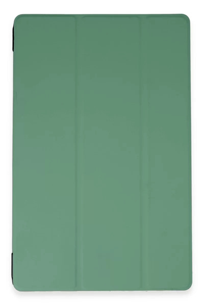 TeknoKapsül حافظة ذكية لجهاز iPad Pro 13 (2024) من Newface - أخضر داكن
