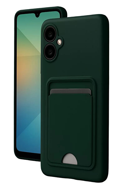 Beta Moda Hub حافظة سامسونج جالاكسي A06 من نيو فيس مع بطاقة زيارة كلفن من الس...