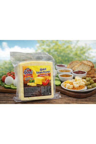 iğdeli Teneke Tulum Peyniri Vakumlu Kg
