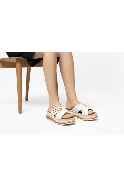 Roza 331 Cross Slippers, Very Stylish, the Choice of Women and Girls