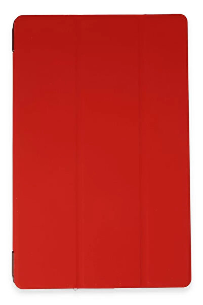 TeknoKapsül Newface iPad Pro 13 (2024) حافظة ذكية للكمبيوتر اللوحي - أحمر