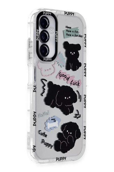 Beta Moda Hub غطاء حماية نيو فيس لهاتف سامسونج جالاكسي A05S بنمط انعكاس - نمط 5