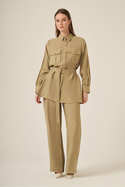 FTZ WOMEN Γυναικείο Σετ Δύο Τεμαχίων Tensel Nut 31306