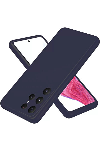 ZEMİRA HOME حافظة نيو فيس لهاتف سامسونج جالاكسي S25 الترا سيليكون أول - أزرق ...