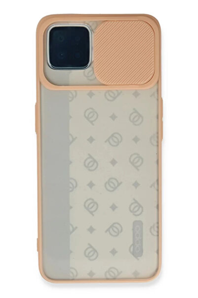 Beta Moda Hub حافظة نيو فيس لهاتف اوبو رينو 4 لايت، كاميرا سيليكون منزلقة، لو...