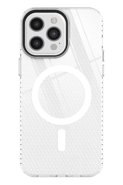 Beta Moda Hub حافظة Newface لهاتف آيفون 12 برو ماكس بيتا ماجنيتسايف سيليكون -...