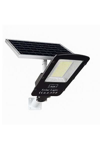 Rixme Lampa solara stradala 800W, telecomanda, rezistenta la apa IP67