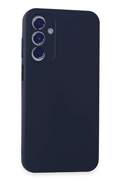 Generic Brand Newface Samsung Galaxy A15 4g Case First Silicone - Navy Blue