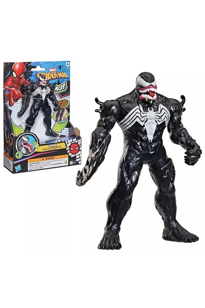 Kids G2855 Spider-Man Venom Versus Action Fx Electronic Action Figure