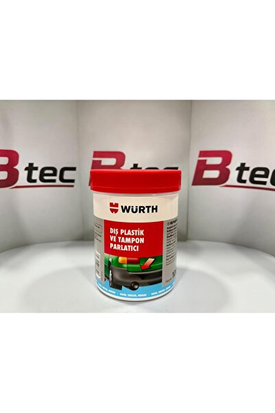 Würth Dış Plastik ve Tampon Parlatıcı 1000ML (Yeni Tarihli)