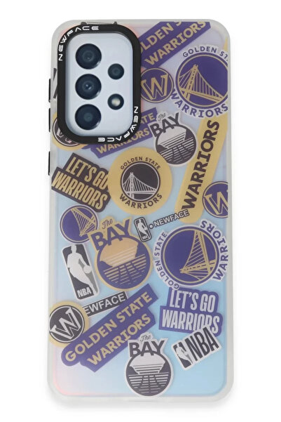 ZEMİRA HOME Newface Samsung Galaxy A33 5g Case Estoril Patterned Cover - Esto...