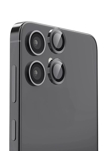 Beta Moda Hub Newface Samsung Galaxy A06 Raze Metal Camera Lens - Black