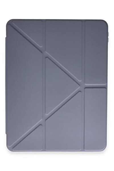 TeknoKapsül حافظة تابلت هواوي أونور باد 9 من نيو فيس مع حامل قلم - لون لافندر