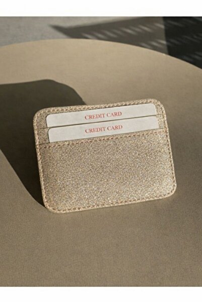 ÇANTA Luxury Glitter Card Holder
