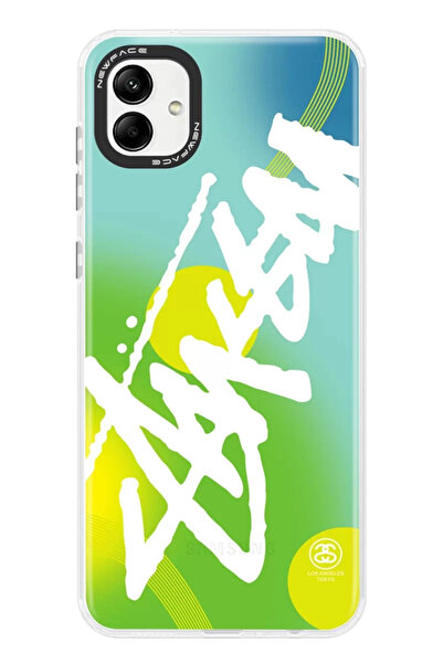 ZEMİRA HOME Newface Samsung Galaxy A04 Case Estoril Patterned Cover - Estoril...