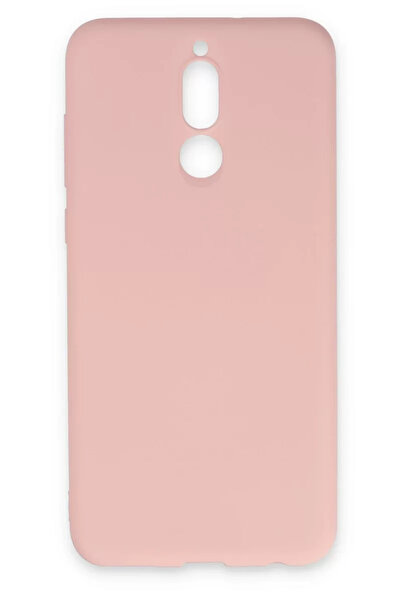 TeknoKapsül حافظة نيو فيس هواوي ميت 10 لايت نانو مخملية من الداخل سيليكون - ب...