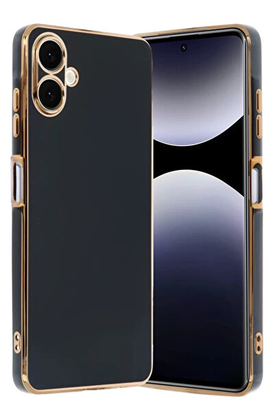 ZEMİRA HOME Newface Samsung Galaxy A07 4g Volet Silicone - Black