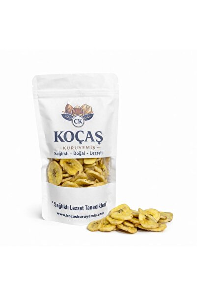 ck koçaş kuruyemiş Muz Kurusu Dilimli 250 GR