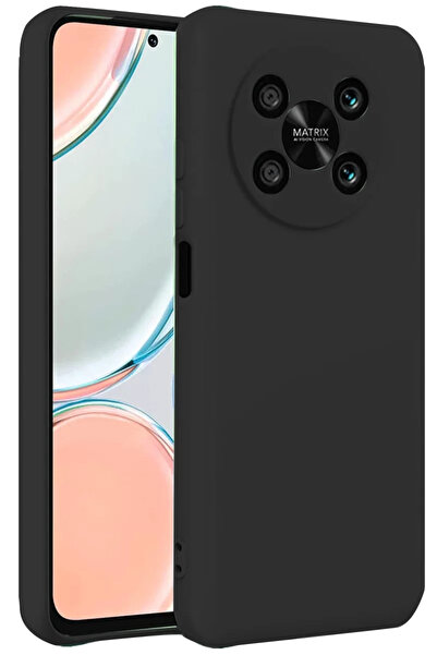 TeknoKapsül جراب نيو فيس هواوي نوفا Y90 أول سيليكون - أسود