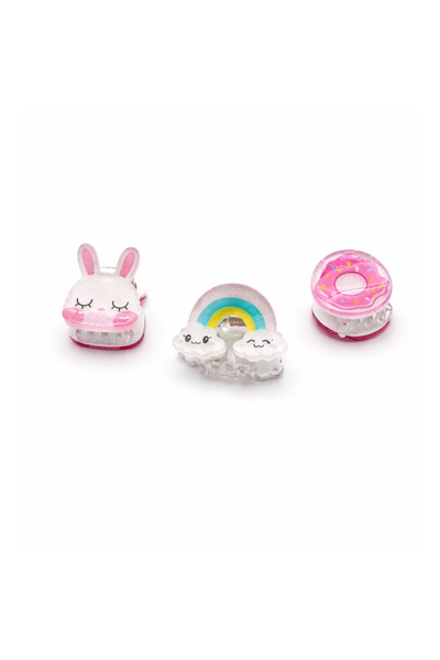 Mini and Kids Mini & Kids 3-Piece Mini Figure Buckle - Donut