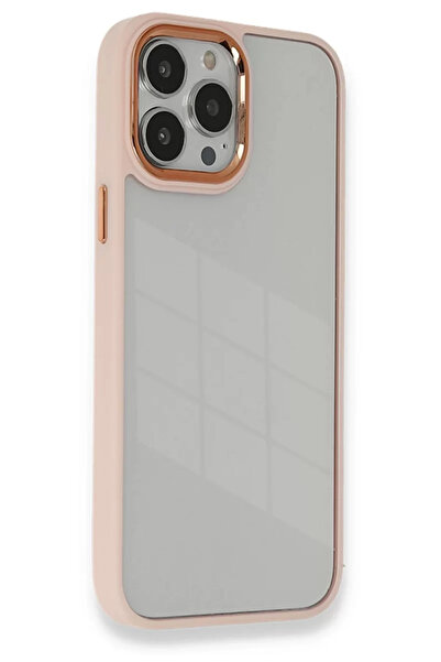 TeknoKapsül غطاء حماية نيو فيس لهاتف آيفون 13 برو ماكس - مسحوق