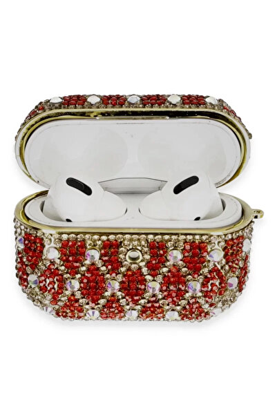 ZEMİRA HOME حافظة جديدة لـ Airpods Pro 2 (الجيل الثاني) مع حجر الكلور - النمط 1