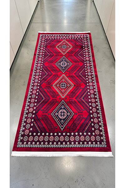 RAVZA HOME ÇİZGİLİ MODERN KALIN YOLLUK - KAYMAZ TABAN, YUMUŞAK DOKU, KOLAY TE...