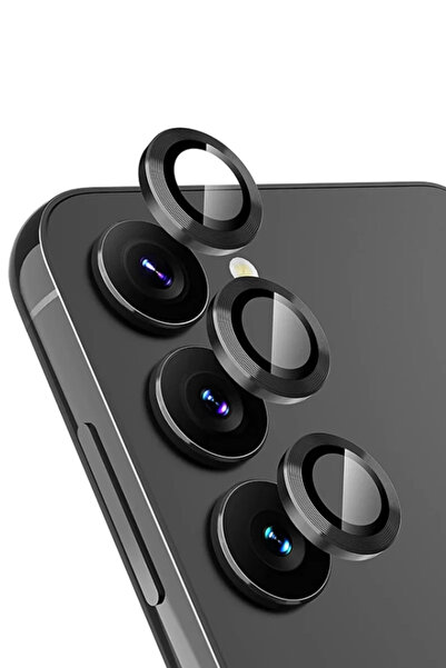 Beta Moda Hub Newface Samsung Galaxy A24 4g Valdez Metal Camera Lens - Black