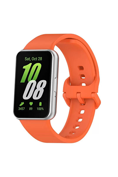 Generic Brand Newface fit 3 kr419 ware silicone strap - orange