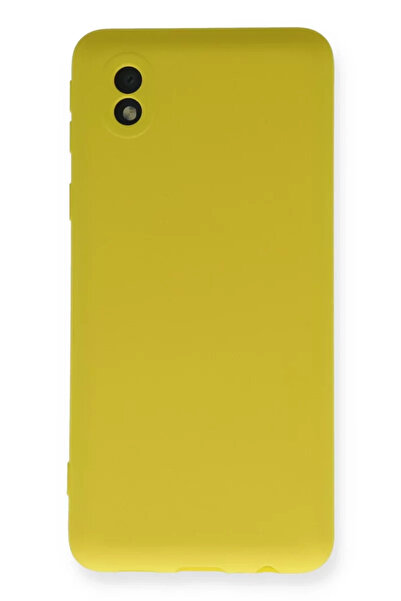 TeknoKapsül Newface Samsung Galaxy A01 Core Case Nano Inside Velvet Silicone ...