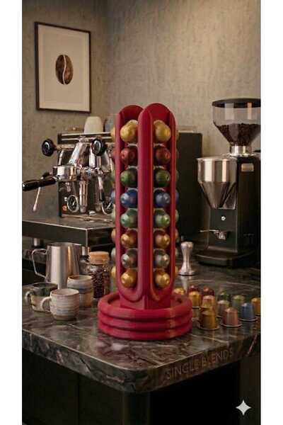 Rivon Desing SORB KAHVE KAPSÜLÜ DÜZENLEYİCİ STAND (KÜÇÜK KAPSÜL)