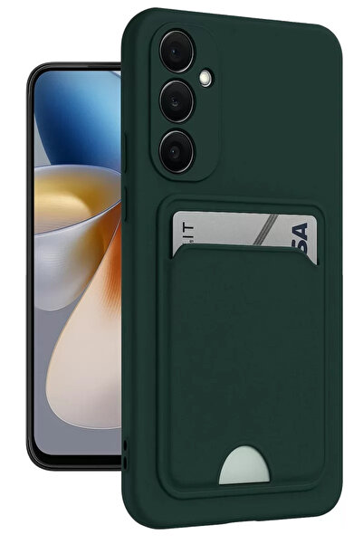 Beta Moda Hub حافظة Newface لهاتف Samsung Galaxy A55 5G من السيليكون مع بطاقة...