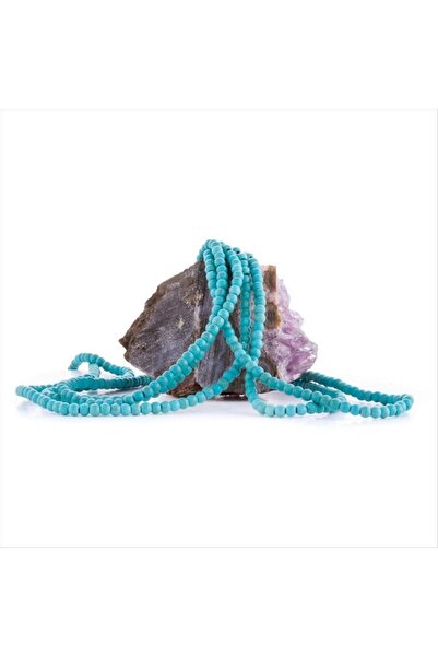 ZERO LAND Nrzsnt 3-4 mm Turquoise Stone (211811) - Turquoise