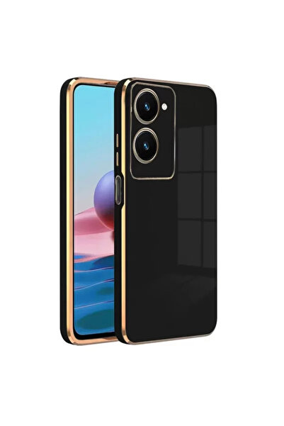Generic Vivo Y18 Kılıf Volet Silikon - Siyah