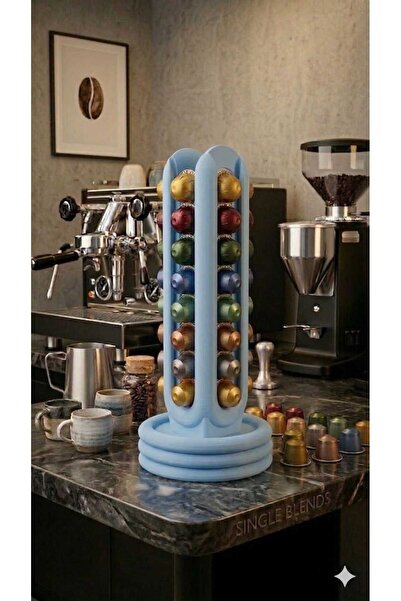 Rivon Desing SORB KAHVE KAPSÜLÜ DÜZENLEYİCİ STAND (KÜÇÜK KAPSÜL)