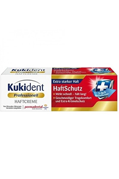 Kukident Cremă adezivă profesională pentru proteze dentare, 40g