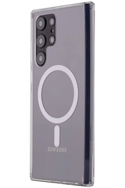 ZEMİRA HOME حافظة سامسونج جالاكسي S22 الترا من نيو فيس، سيليكون شفاف مغناطيسي...