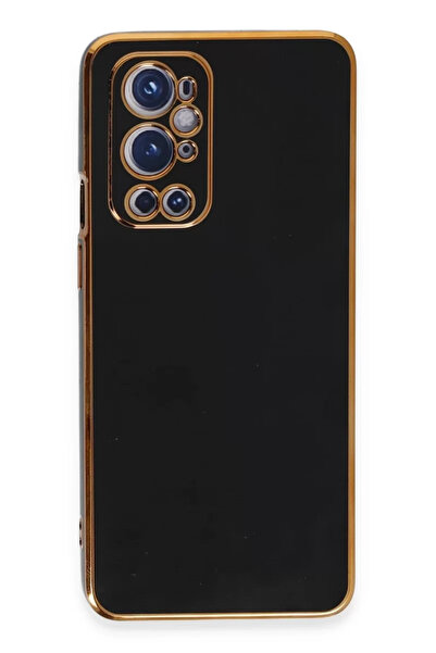 ZEMİRA HOME حافظة ون ون بلس 9 برو من نيوفايس ون بلس 9 برو فولييه سيليكون - أسود