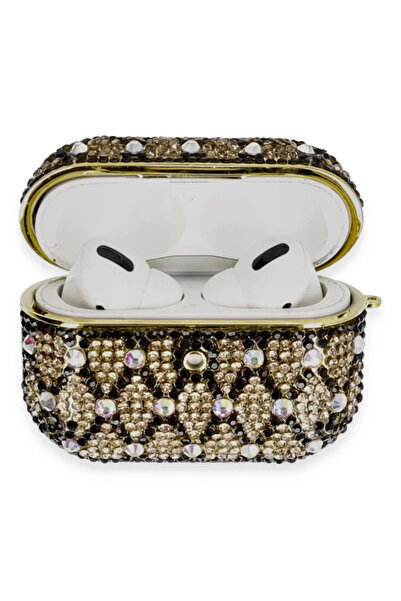 ZEMİRA HOME حافظة جديدة لـ Airpods Pro 2 (الجيل الثاني) مع حجر الكلور - النمط 4