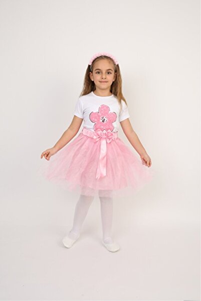 NOBLE STORE Κοριτσίστικο σετ με φούστα και μπλουζάκι, 23 Απριλίου και 29 Οκτω...