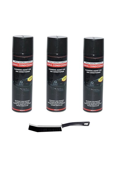 OEM Set 3 buc Spray curatare/igienizare sistem aer conditionat, 500ml, utilaj...